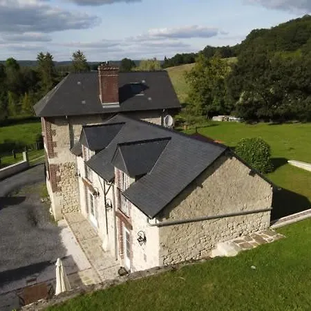 Holiday home La Grange Des Richebourgs Vauxaillon