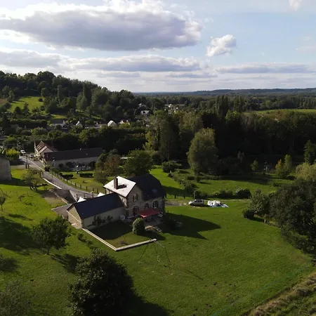 Holiday home La Grange Des Richebourgs Vauxaillon