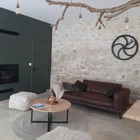 La Grange Des Richebourgs Holiday home Vauxaillon